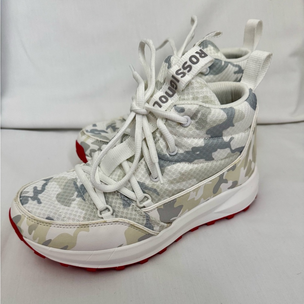 Rossignal UNISEX RESORT CAMO WHITE APRES SKI BOOTS EU 41 size 8 (men's)